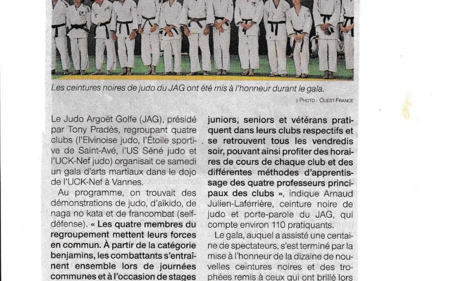 Gala du 17 juin 2023_Ouest-France Vannes 21 juin 2023