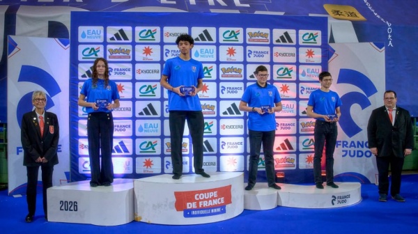 Coupe du Jeune Commissaire Sportif : Un titre National pour Damien